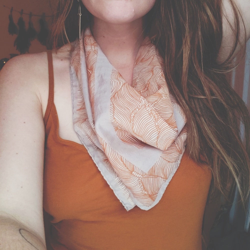Rad scarf